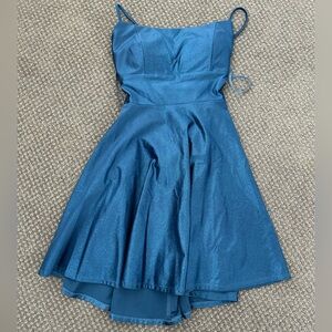 Blue Dress